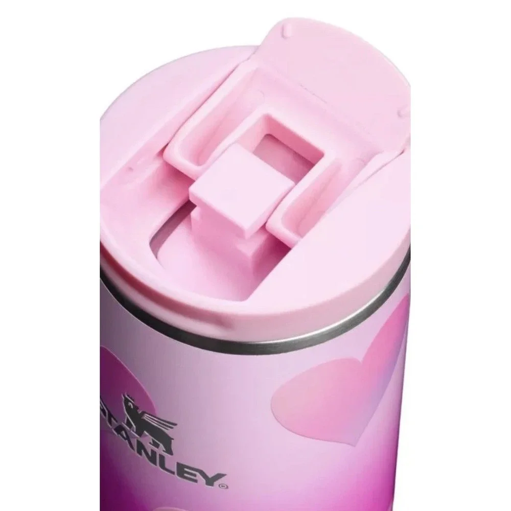 Stanley Valentines Day‎ 16 Oz Stainless Steel Aero Light Transit Bottle Pink - Picture 2 of 4